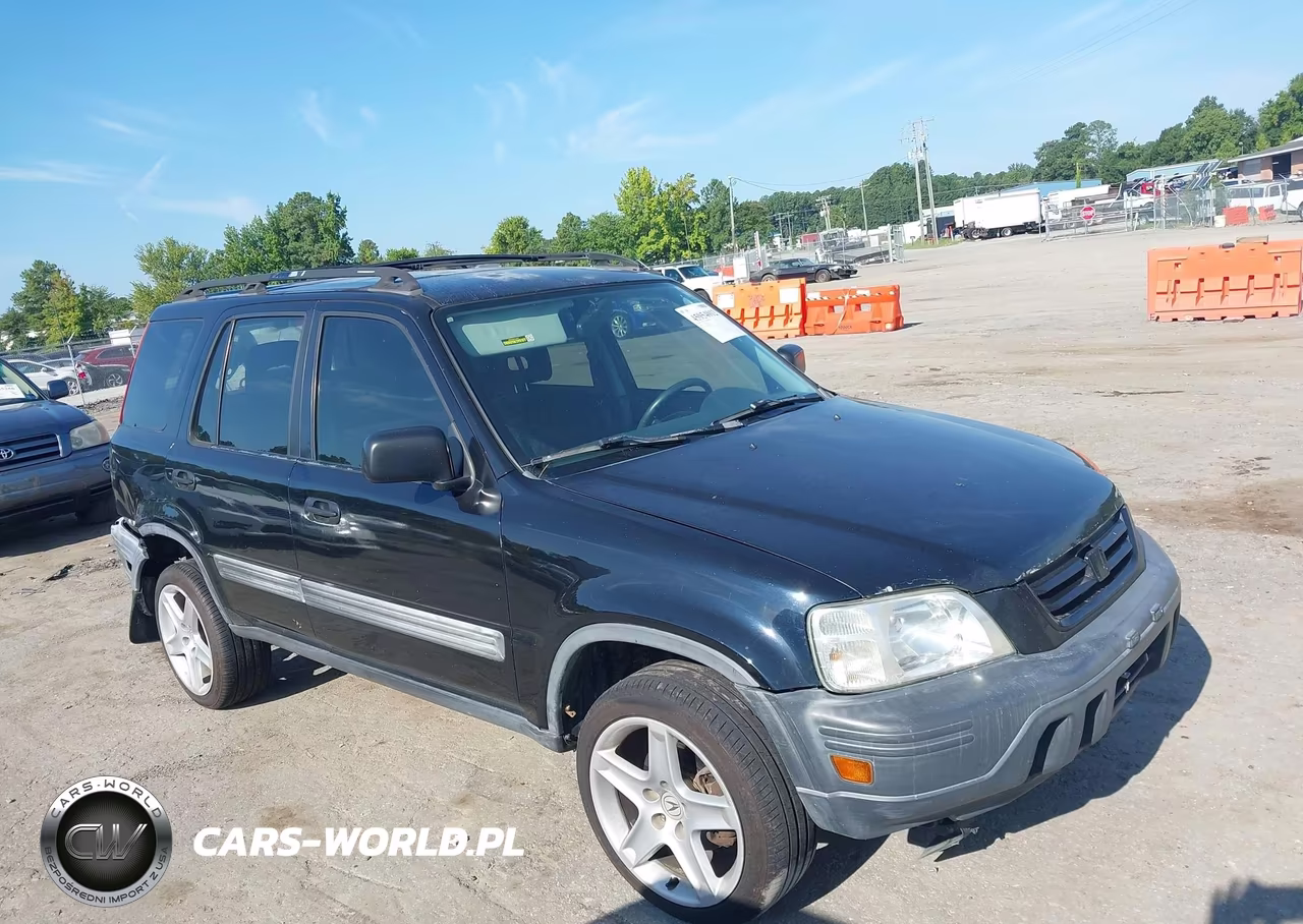 1999 Honda Cr-V Lx VIN:JHLRD2843XC014548 - 13