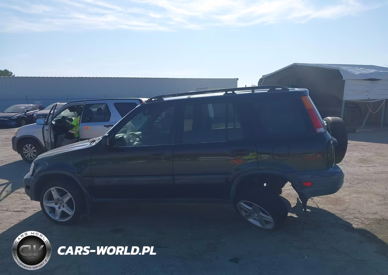 1999 Honda Cr-V Lx VIN:JHLRD2843XC014548 - 14