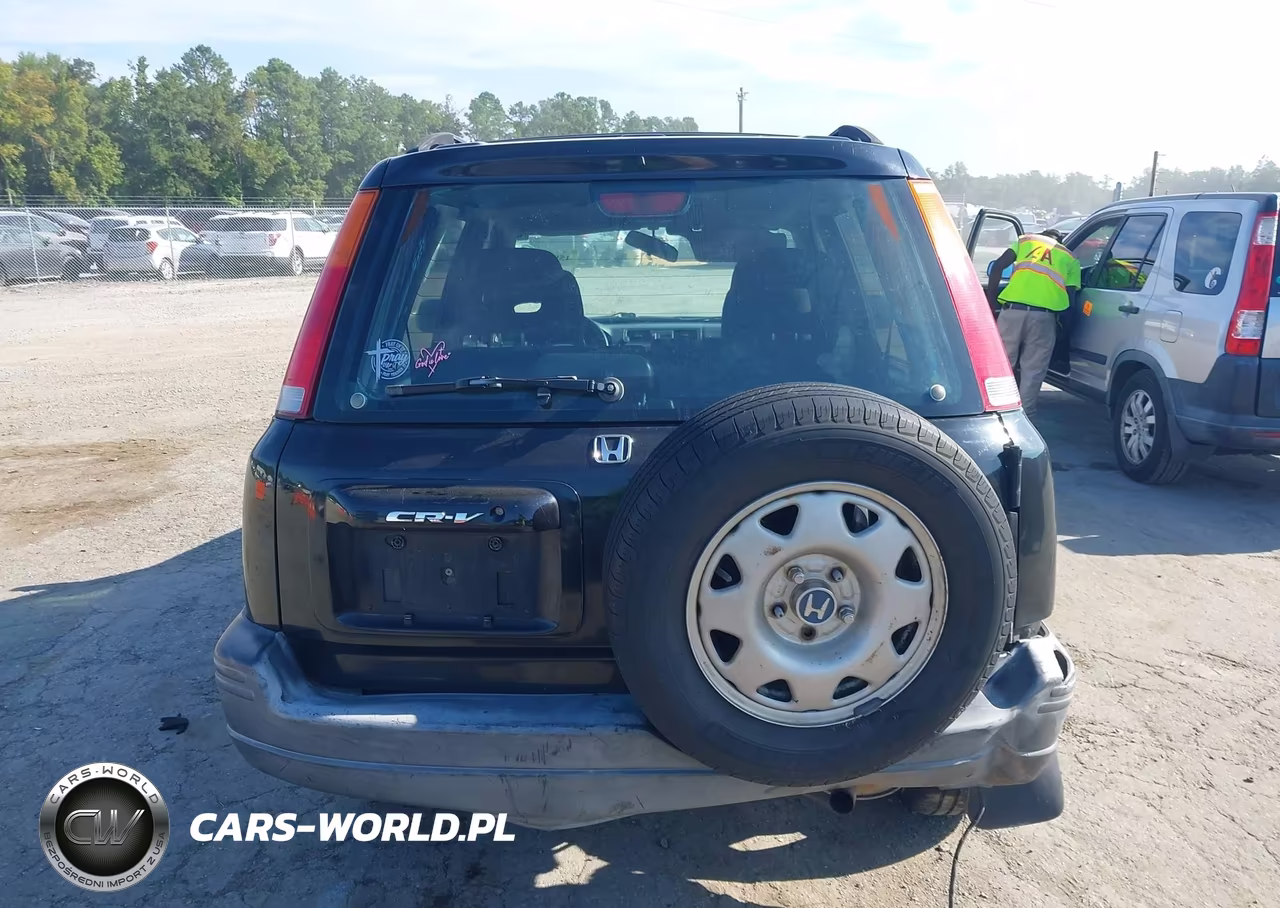 1999 Honda Cr-V Lx VIN:JHLRD2843XC014548 - 16