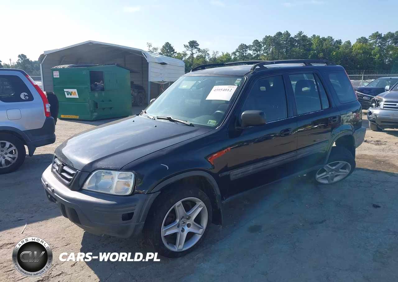 1999 Honda Cr-V Lx VIN:JHLRD2843XC014548 - 2