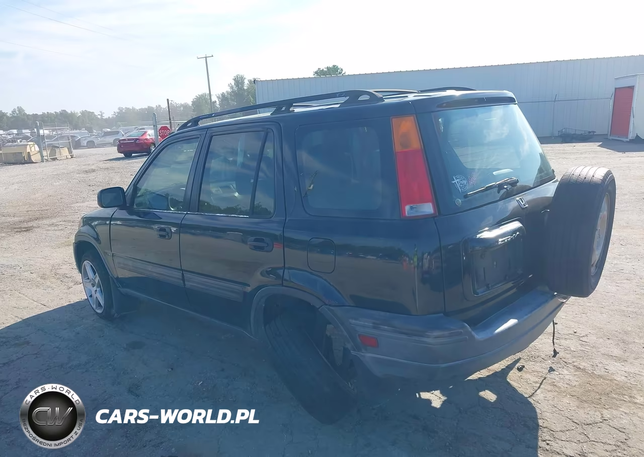 1999 Honda Cr-V Lx VIN:JHLRD2843XC014548 - 3