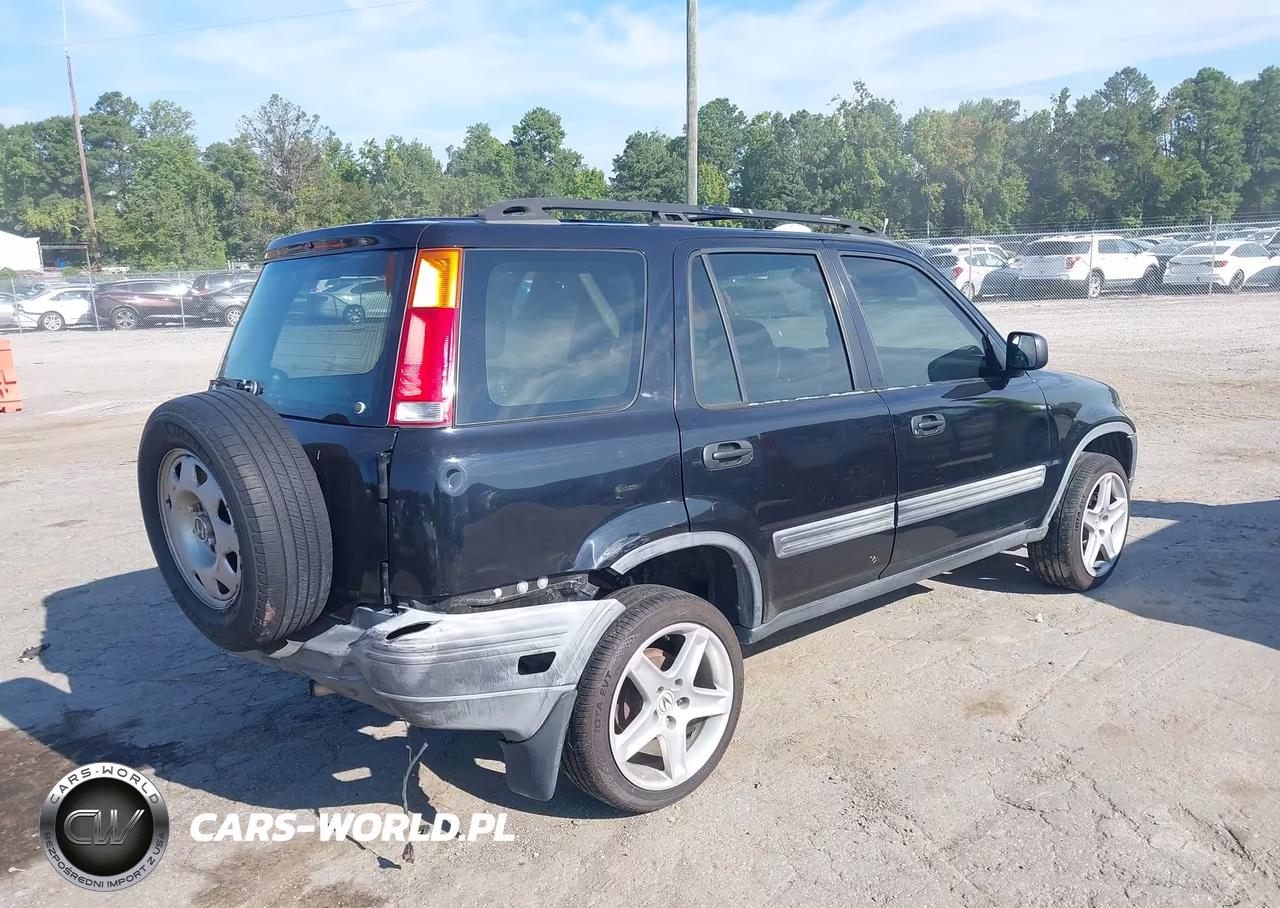 1999 Honda Cr-V Lx VIN:JHLRD2843XC014548 - 4