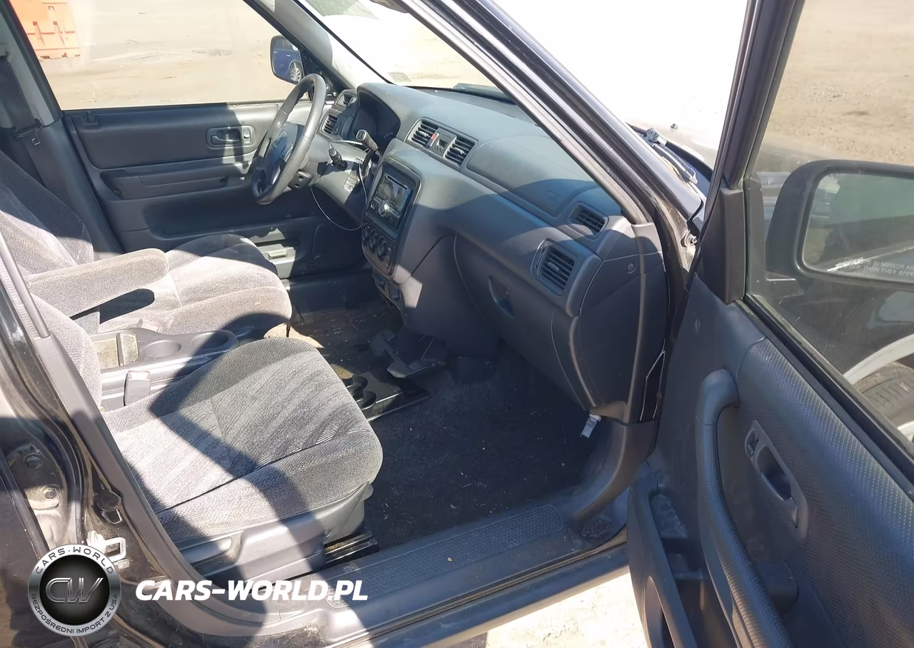 1999 Honda Cr-V Lx VIN:JHLRD2843XC014548 - 5