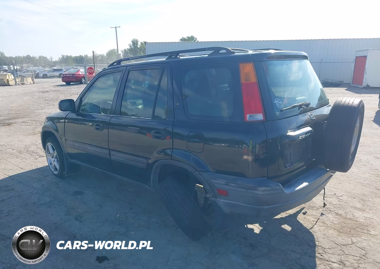 1999 Honda Cr-V Lx VIN:JHLRD2843XC014548 - 6