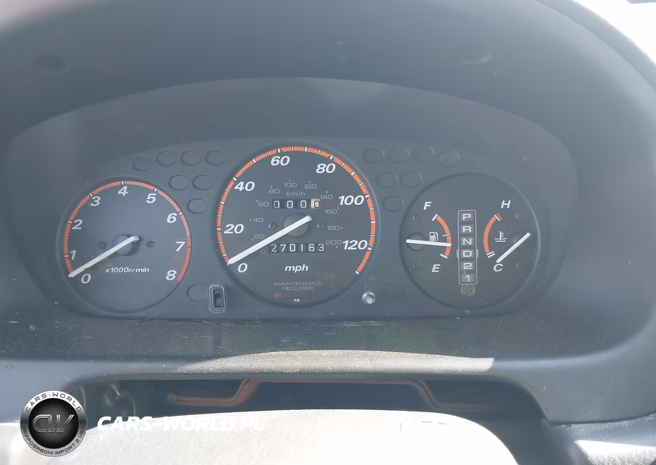 1999 Honda Cr-V Lx VIN:JHLRD2843XC014548 - 7