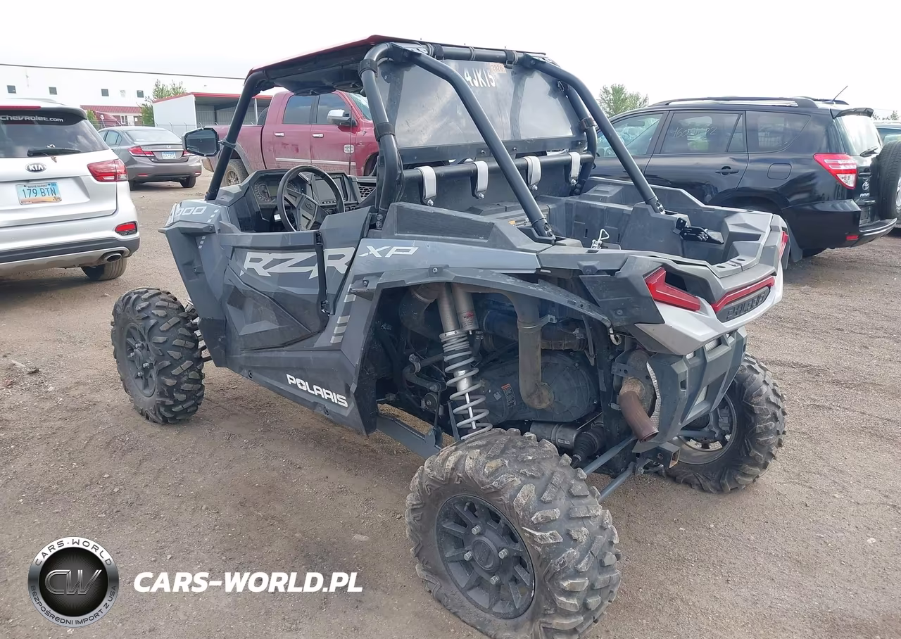 2021 Polaris Rzr Xp 1000 Premium VIN:3NSNAK992MF575335 - 3