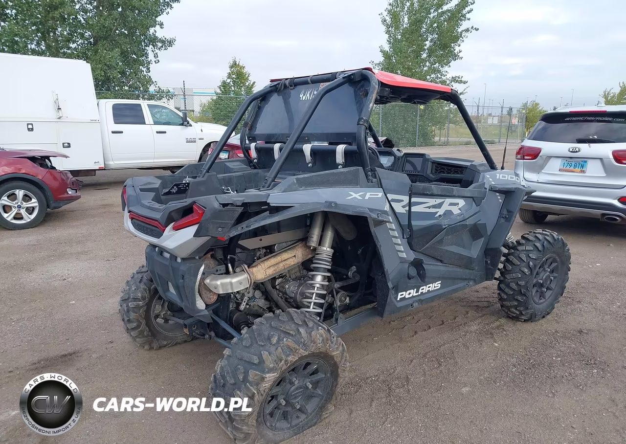 2021 Polaris Rzr Xp 1000 Premium VIN:3NSNAK992MF575335 - 4
