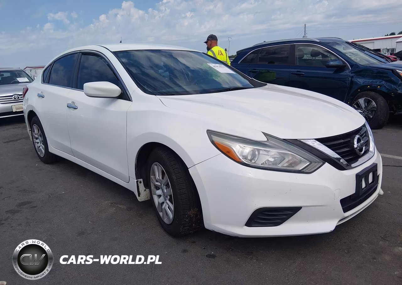 2017 Nissan Altima 2.5 S