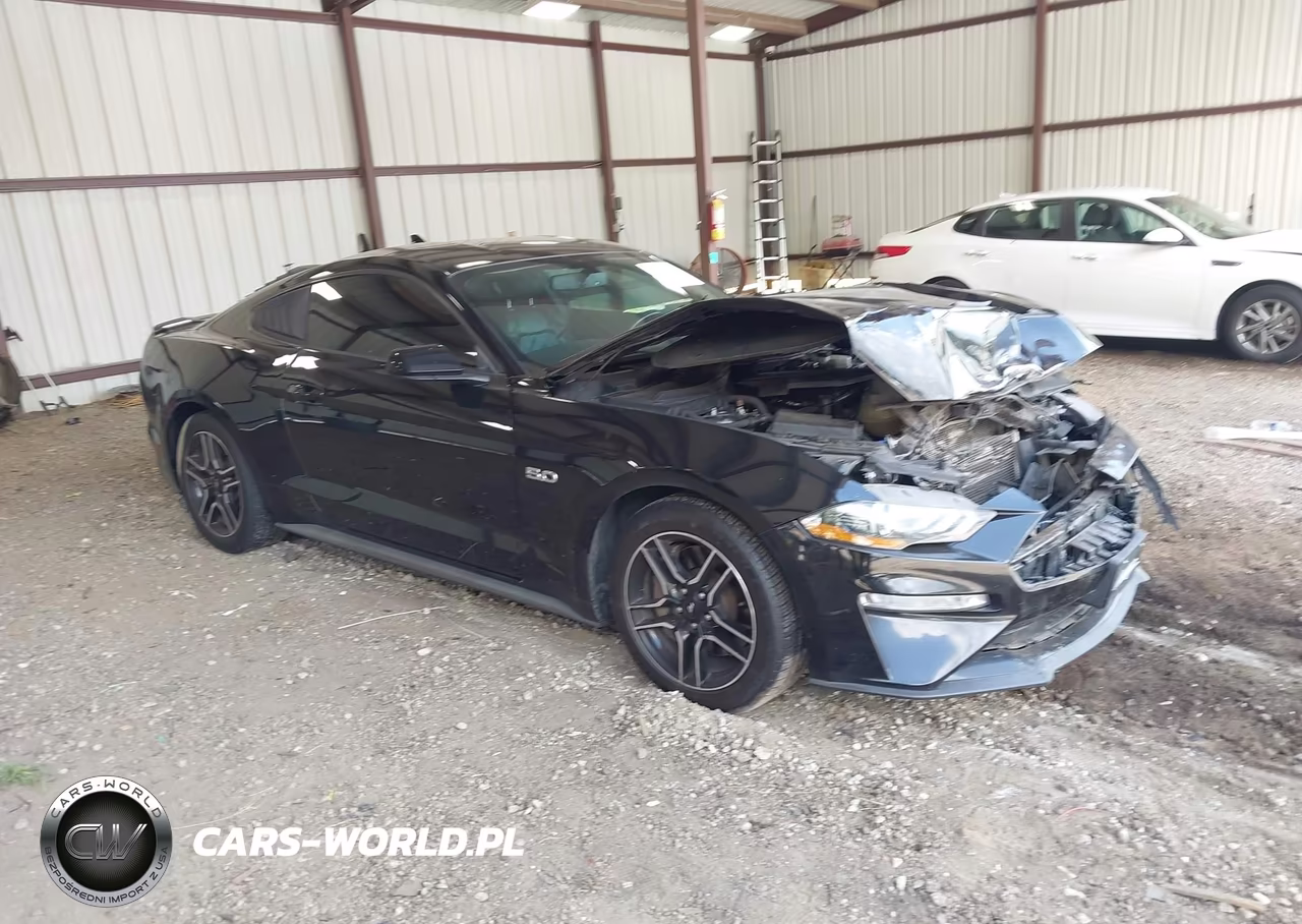 2020 Ford Mustang Gt Fastback