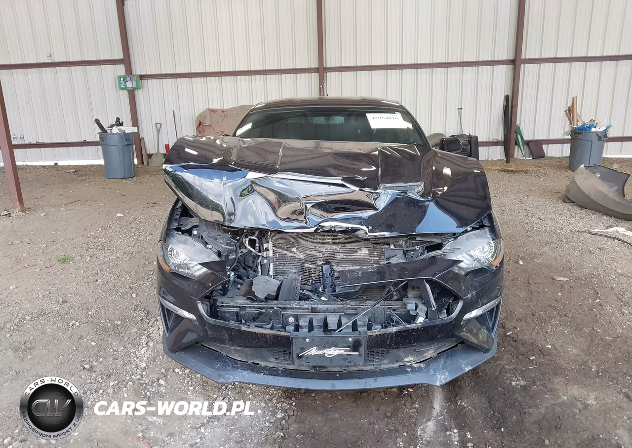 2020 Ford Mustang Gt Fastback VIN:1FA6P8CF5L5150249 - 12