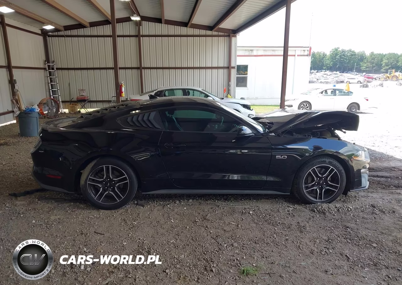 2020 Ford Mustang Gt Fastback VIN:1FA6P8CF5L5150249 - 13