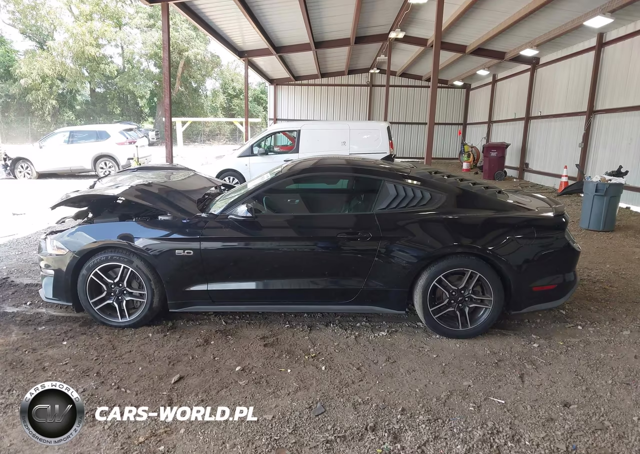 2020 Ford Mustang Gt Fastback VIN:1FA6P8CF5L5150249 - 14