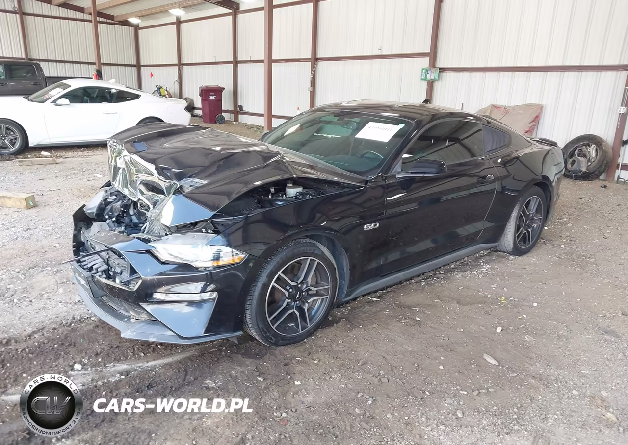 2020 Ford Mustang Gt Fastback VIN:1FA6P8CF5L5150249 - 2