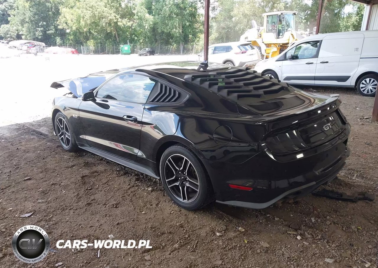 2020 Ford Mustang Gt Fastback VIN:1FA6P8CF5L5150249 - 3