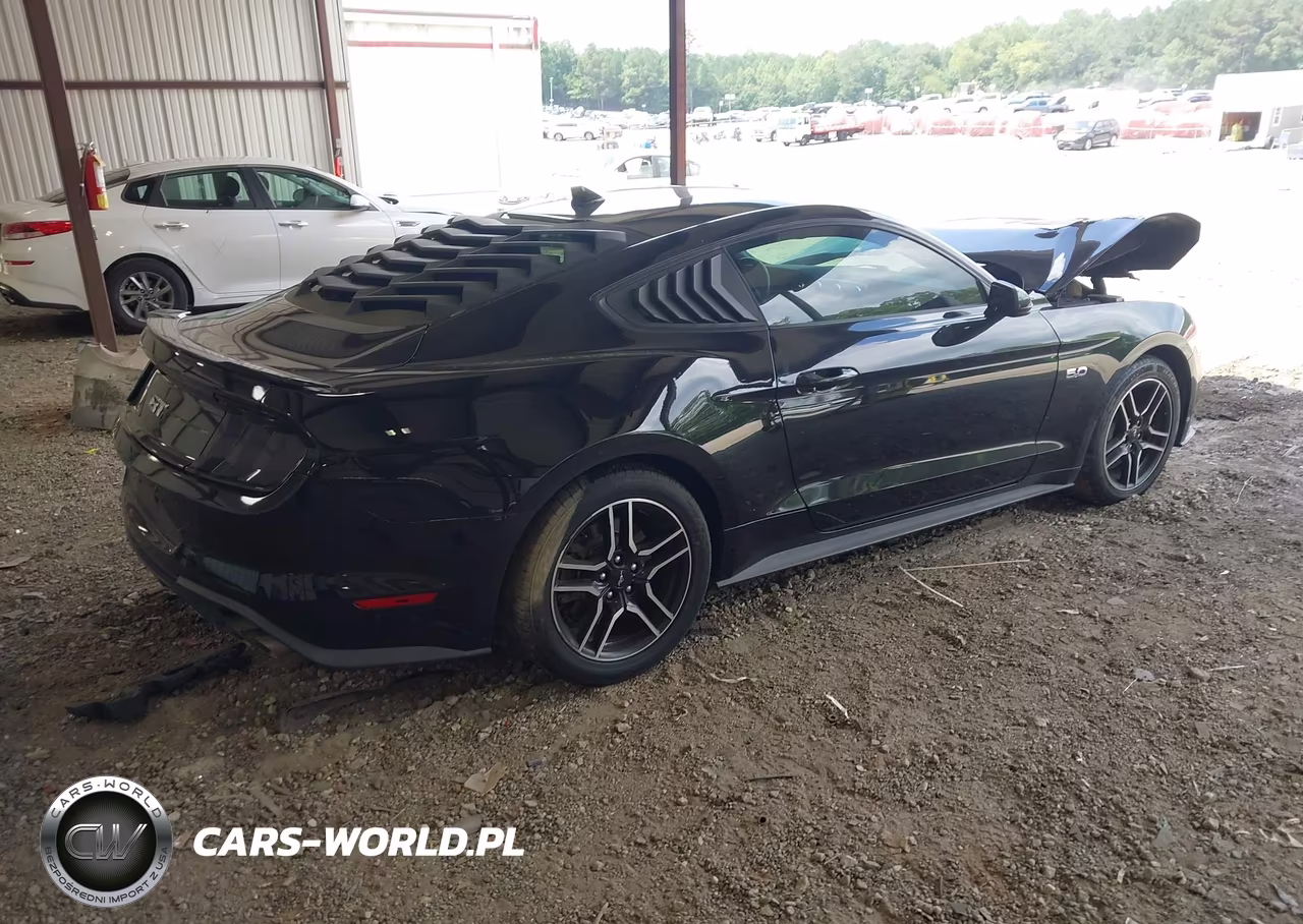 2020 Ford Mustang Gt Fastback VIN:1FA6P8CF5L5150249 - 4