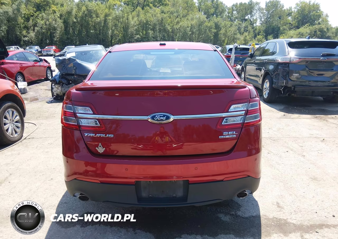 2016 Ford Taurus Sel VIN:1FAHP2E89GG150303 - 16