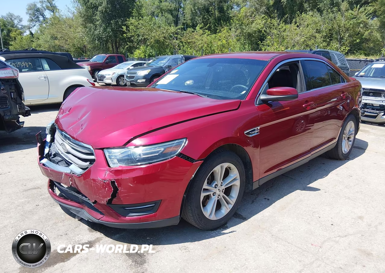 2016 Ford Taurus Sel VIN:1FAHP2E89GG150303 - 2