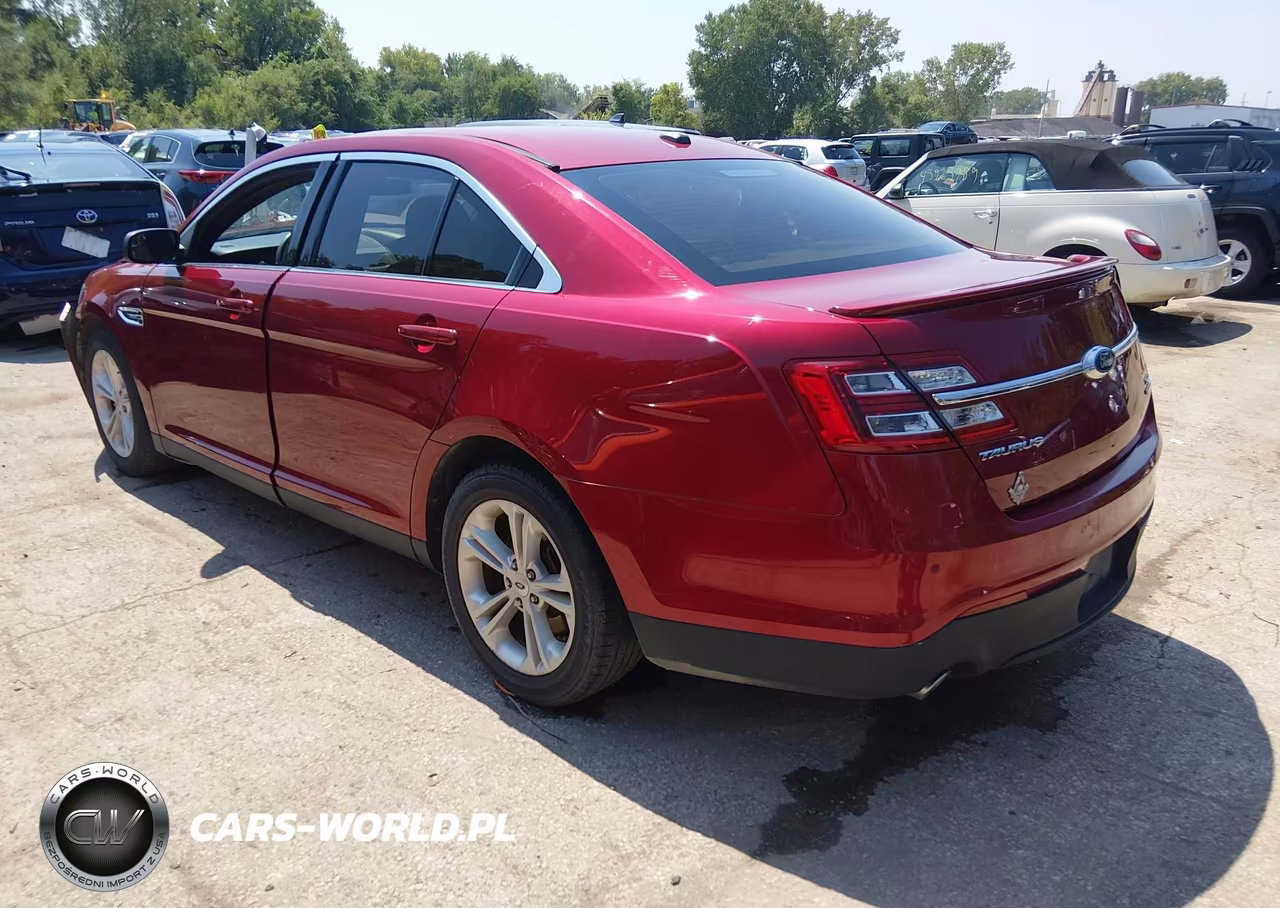 2016 Ford Taurus Sel VIN:1FAHP2E89GG150303 - 3