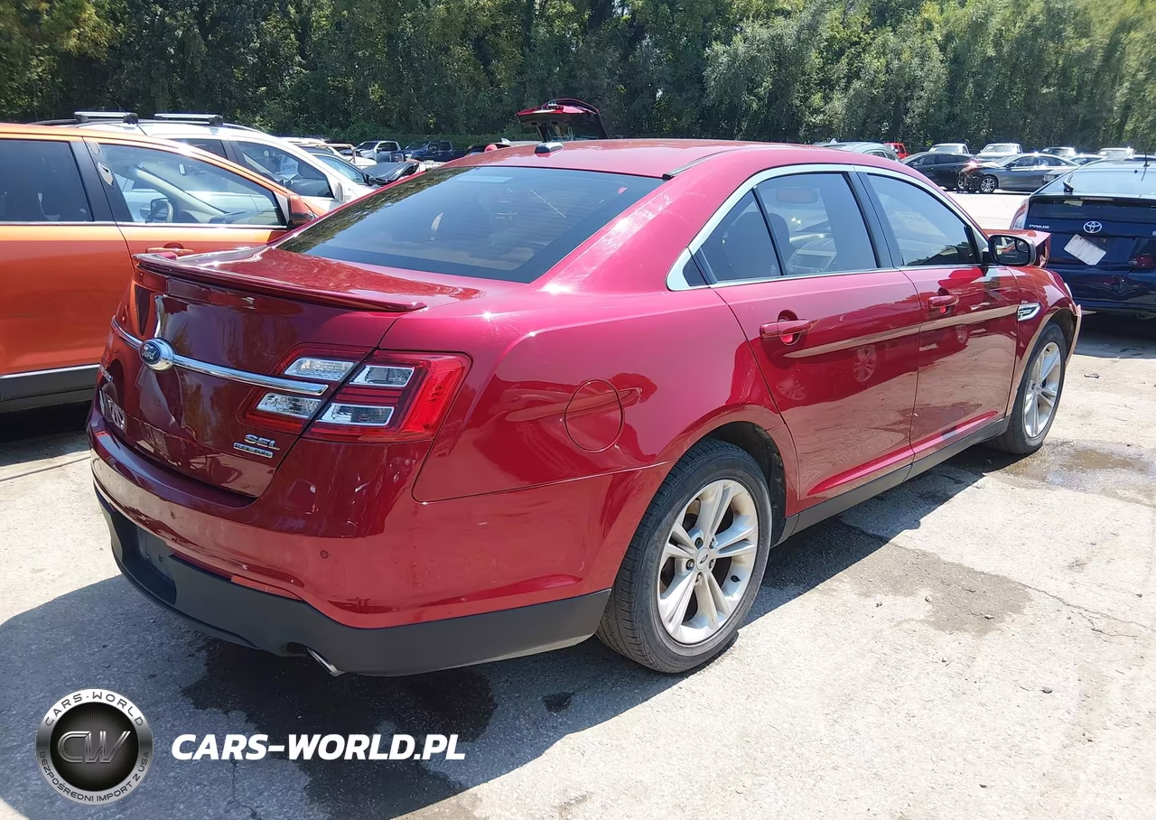 2016 Ford Taurus Sel VIN:1FAHP2E89GG150303 - 4