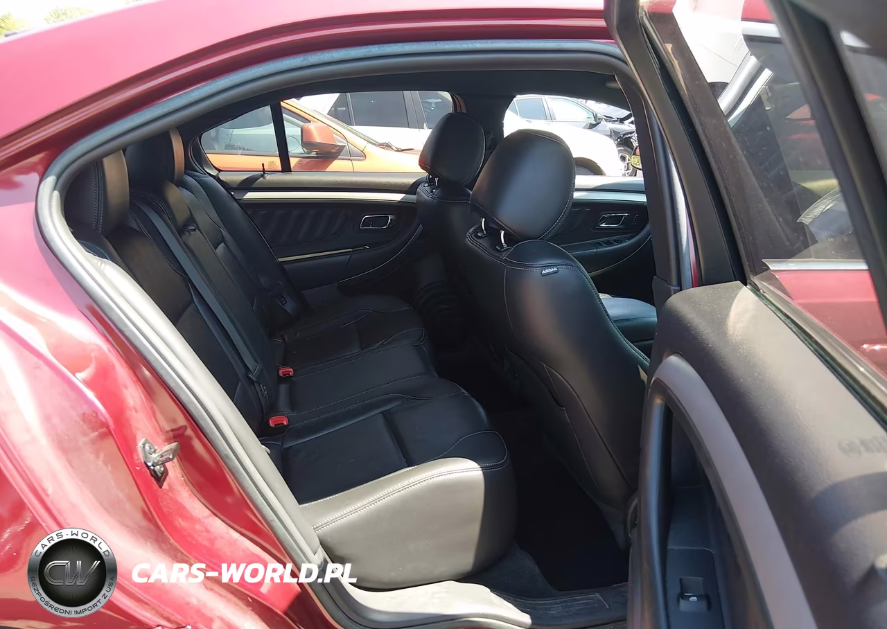 2016 Ford Taurus Sel VIN:1FAHP2E89GG150303 - 8