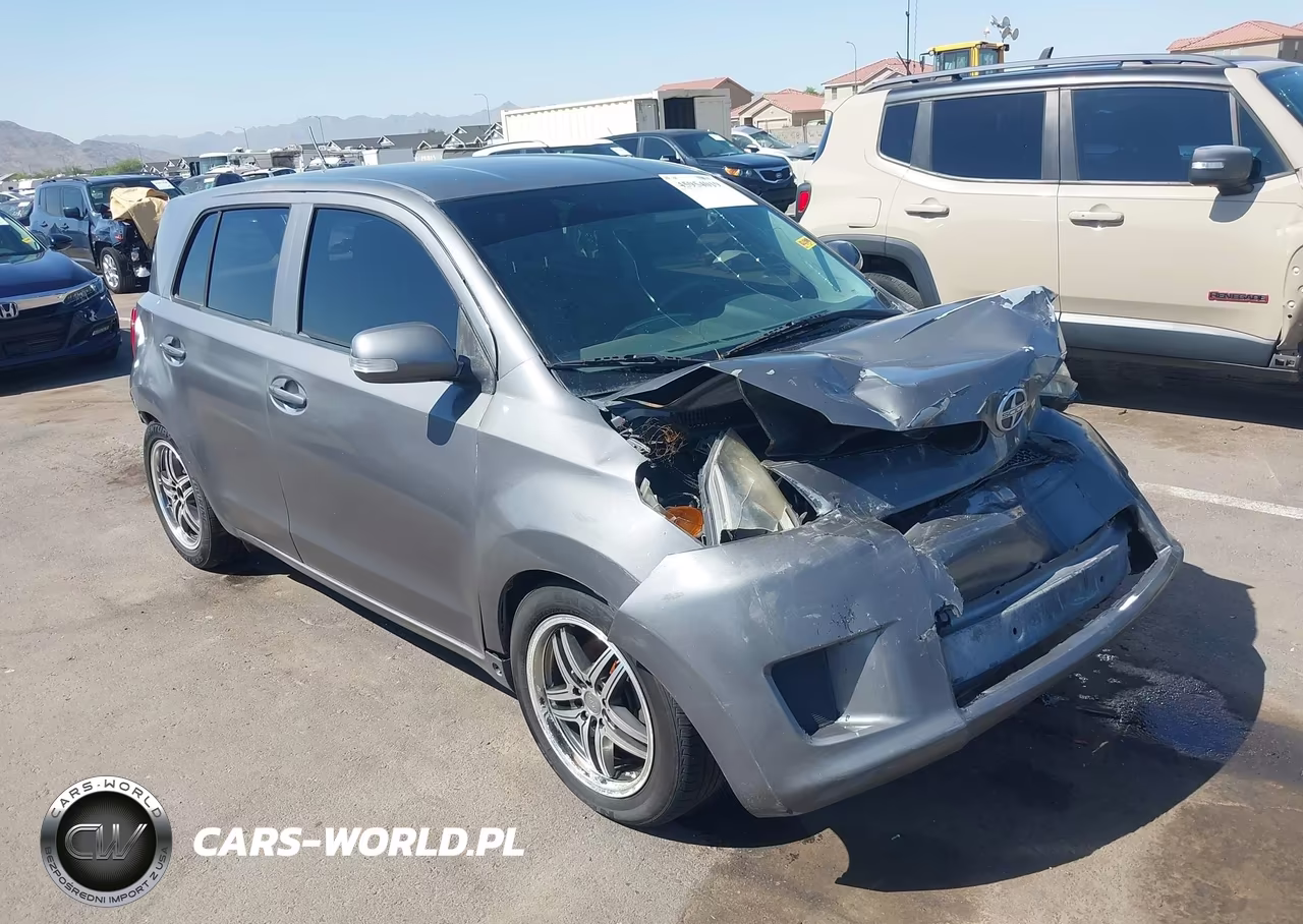 2011 Scion Xd VIN:JTKKU4B49B1015087 - 1