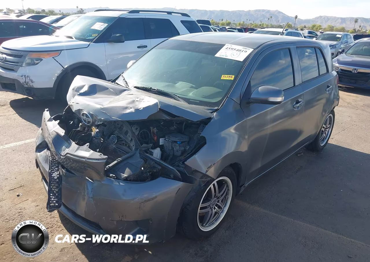 2011 Scion Xd VIN:JTKKU4B49B1015087 - 2