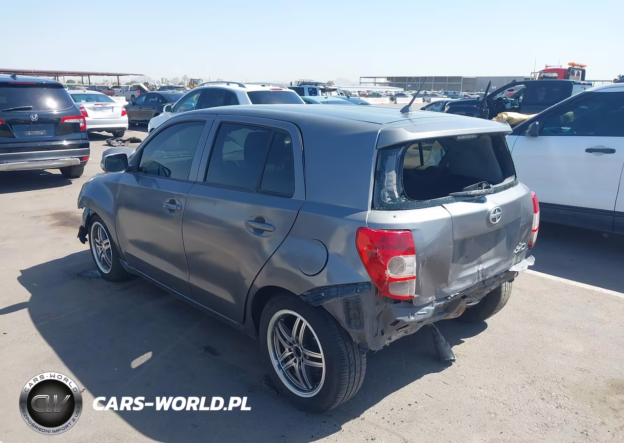 2011 Scion Xd VIN:JTKKU4B49B1015087 - 3