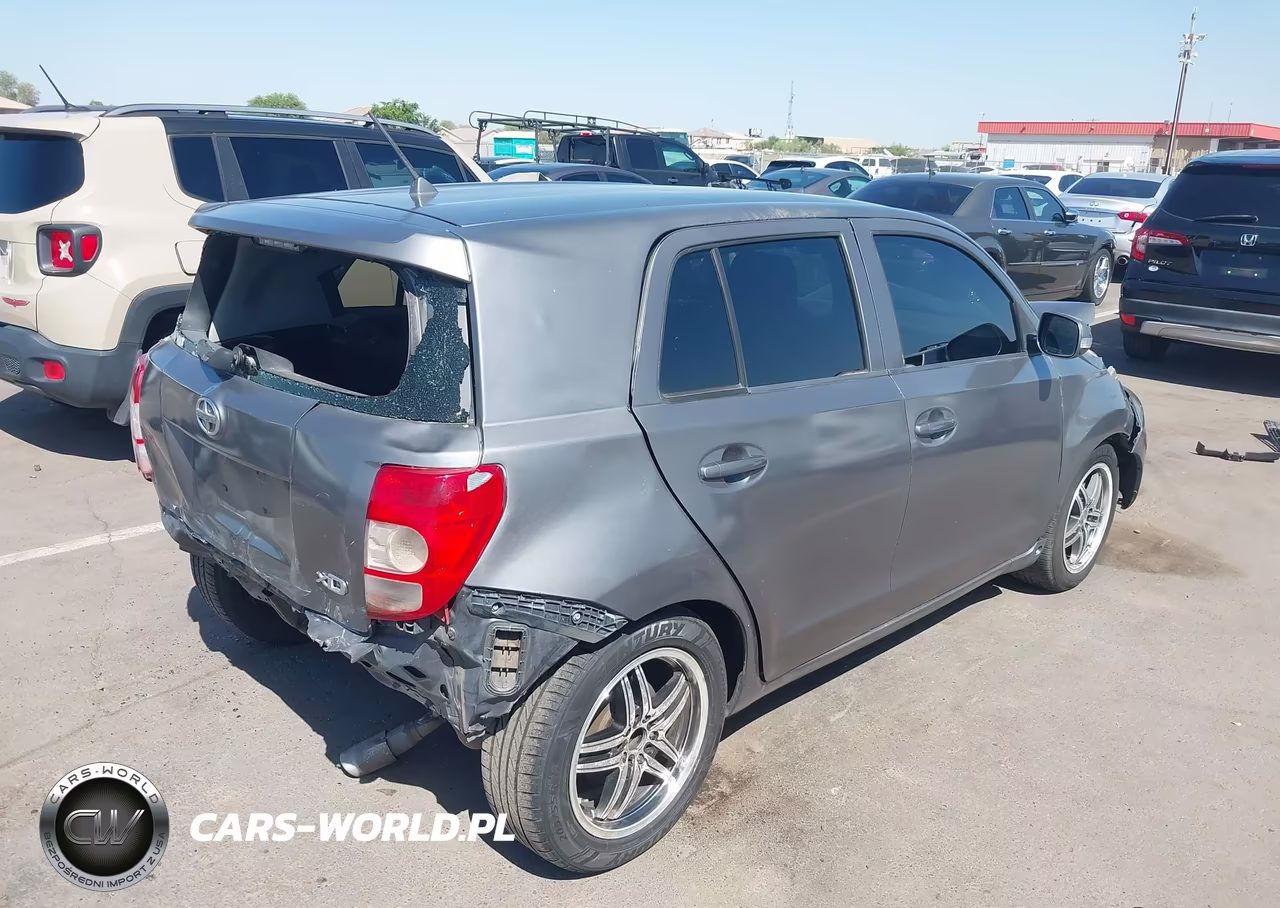 2011 Scion Xd VIN:JTKKU4B49B1015087 - 4
