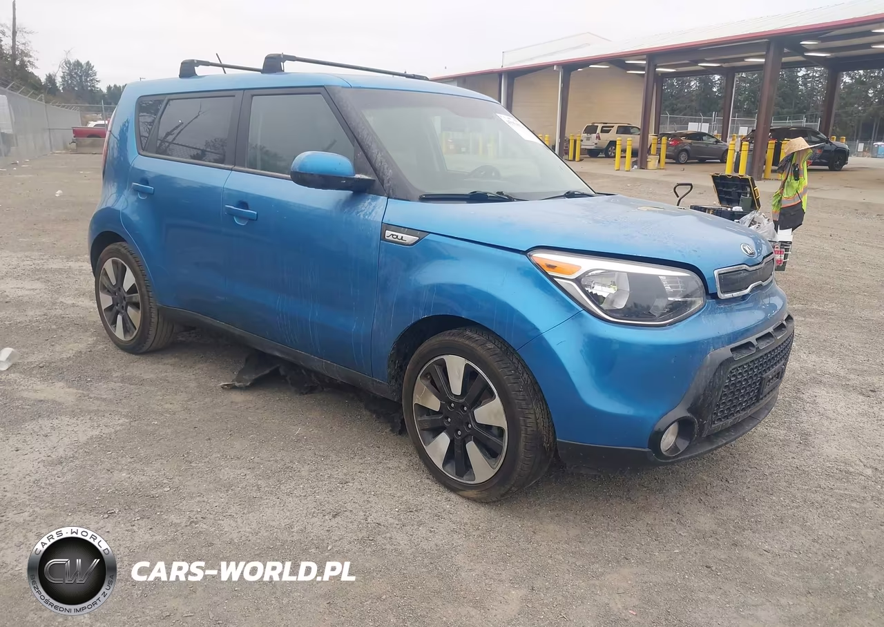 2016 Kia Soul + VIN:KNDJP3A5XG7396743 - 1