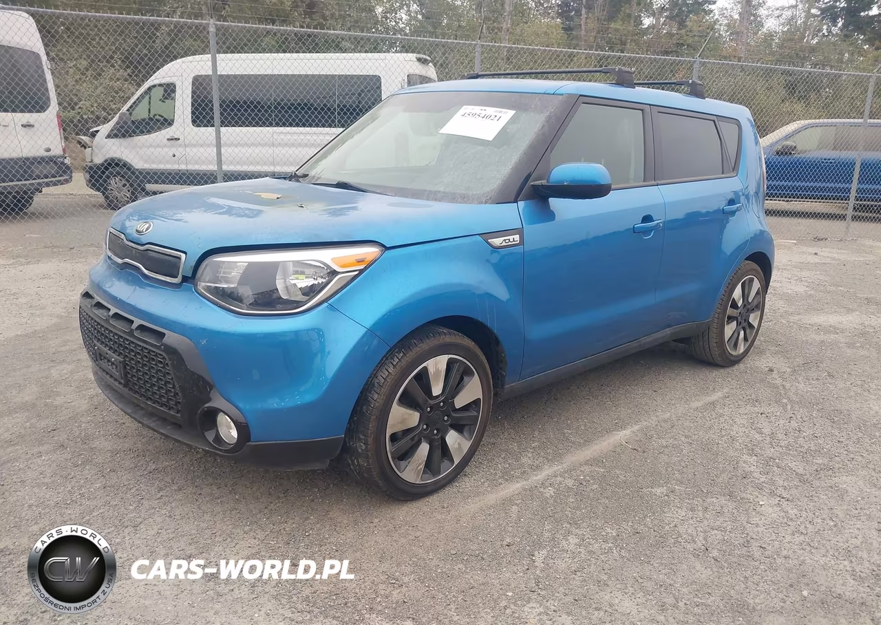 2016 Kia Soul + VIN:KNDJP3A5XG7396743 - 2