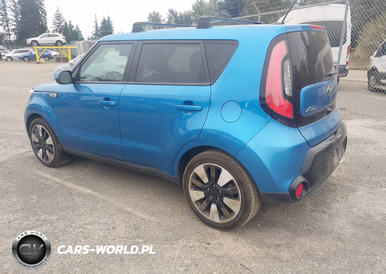 2016 Kia Soul + VIN:KNDJP3A5XG7396743 - 3