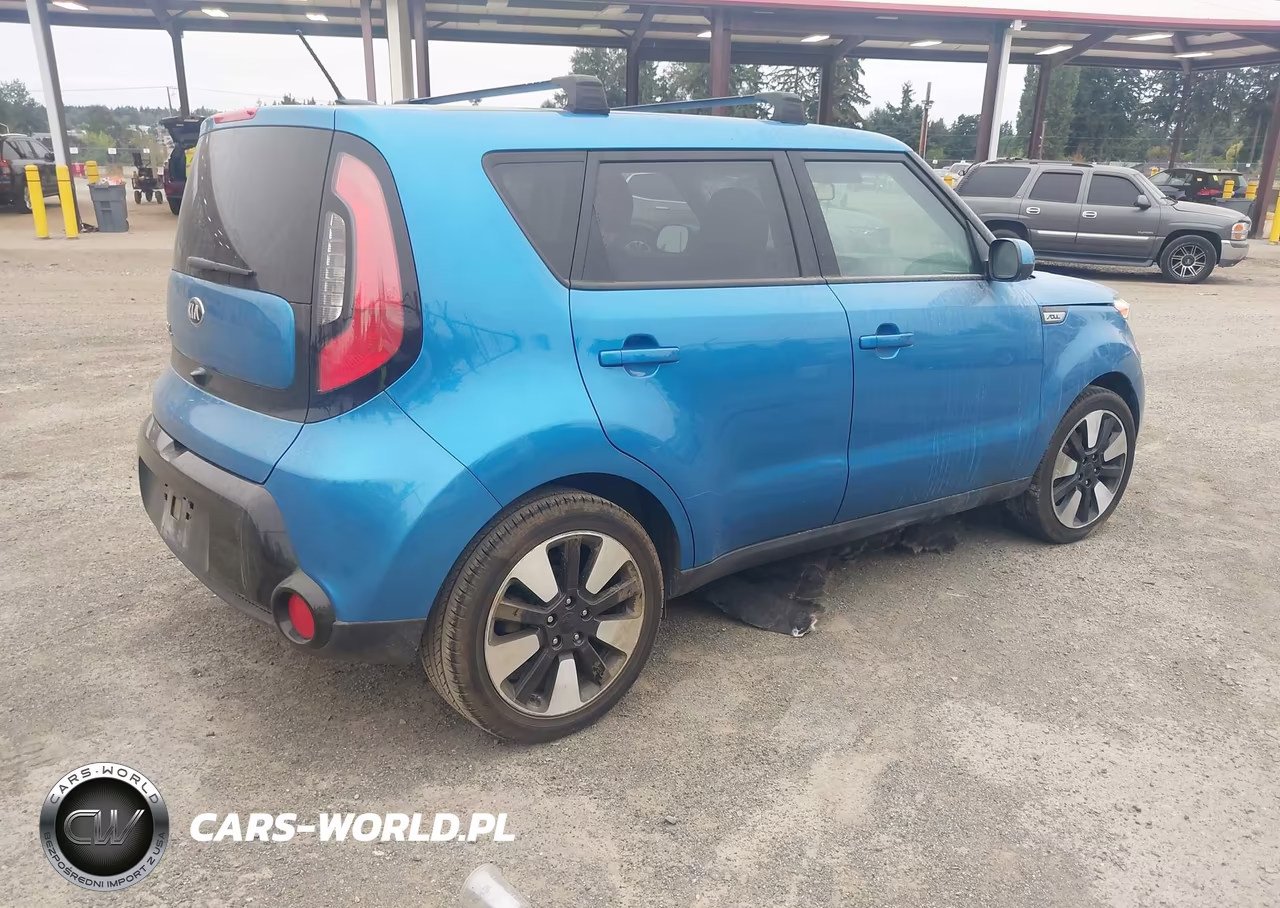 2016 Kia Soul + VIN:KNDJP3A5XG7396743 - 4