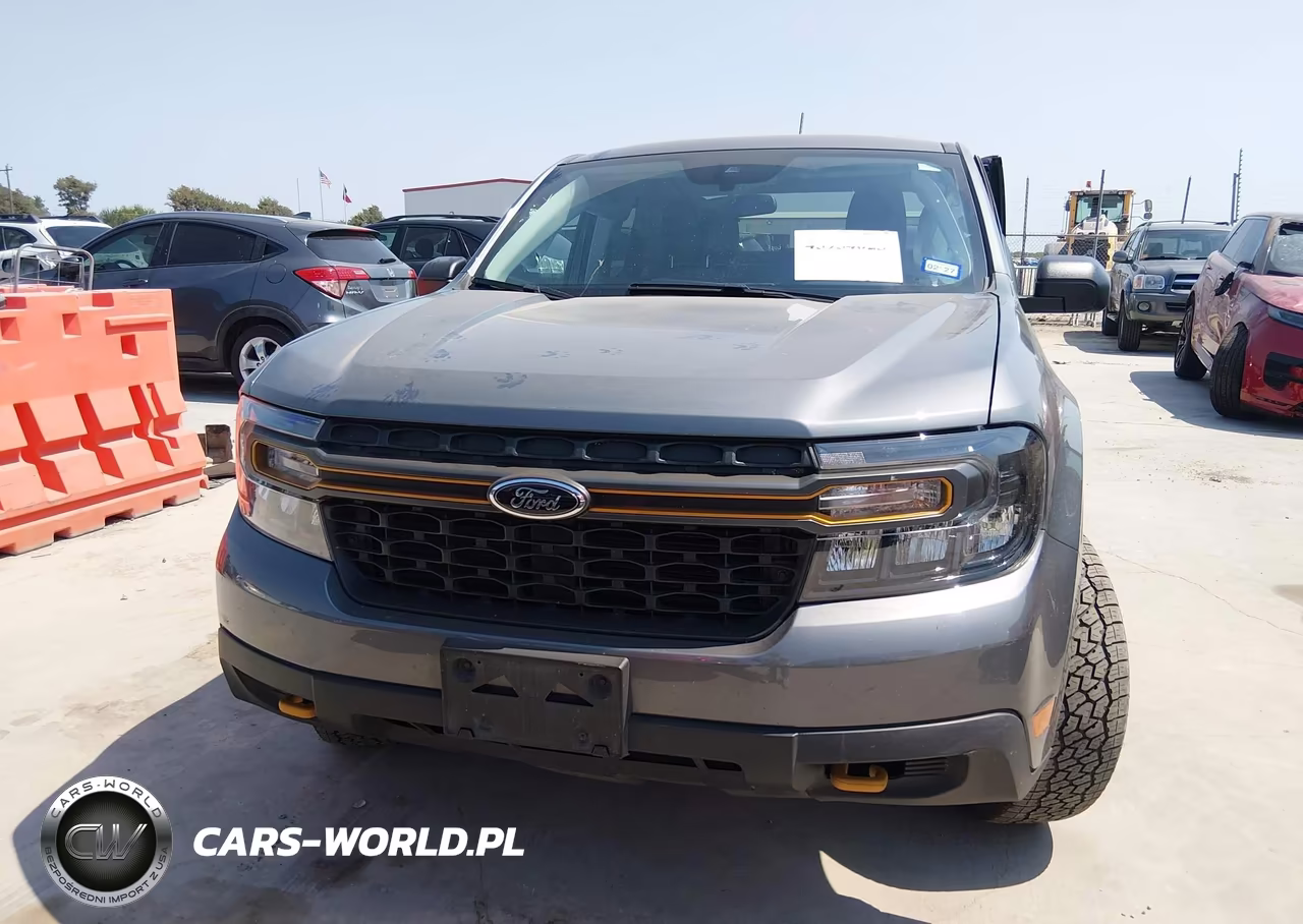 2024 Ford Maverick Xlt VIN:3FTTW8C95RRA55240 - 12