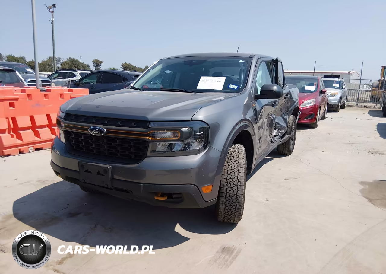 2024 Ford Maverick Xlt VIN:3FTTW8C95RRA55240 - 2