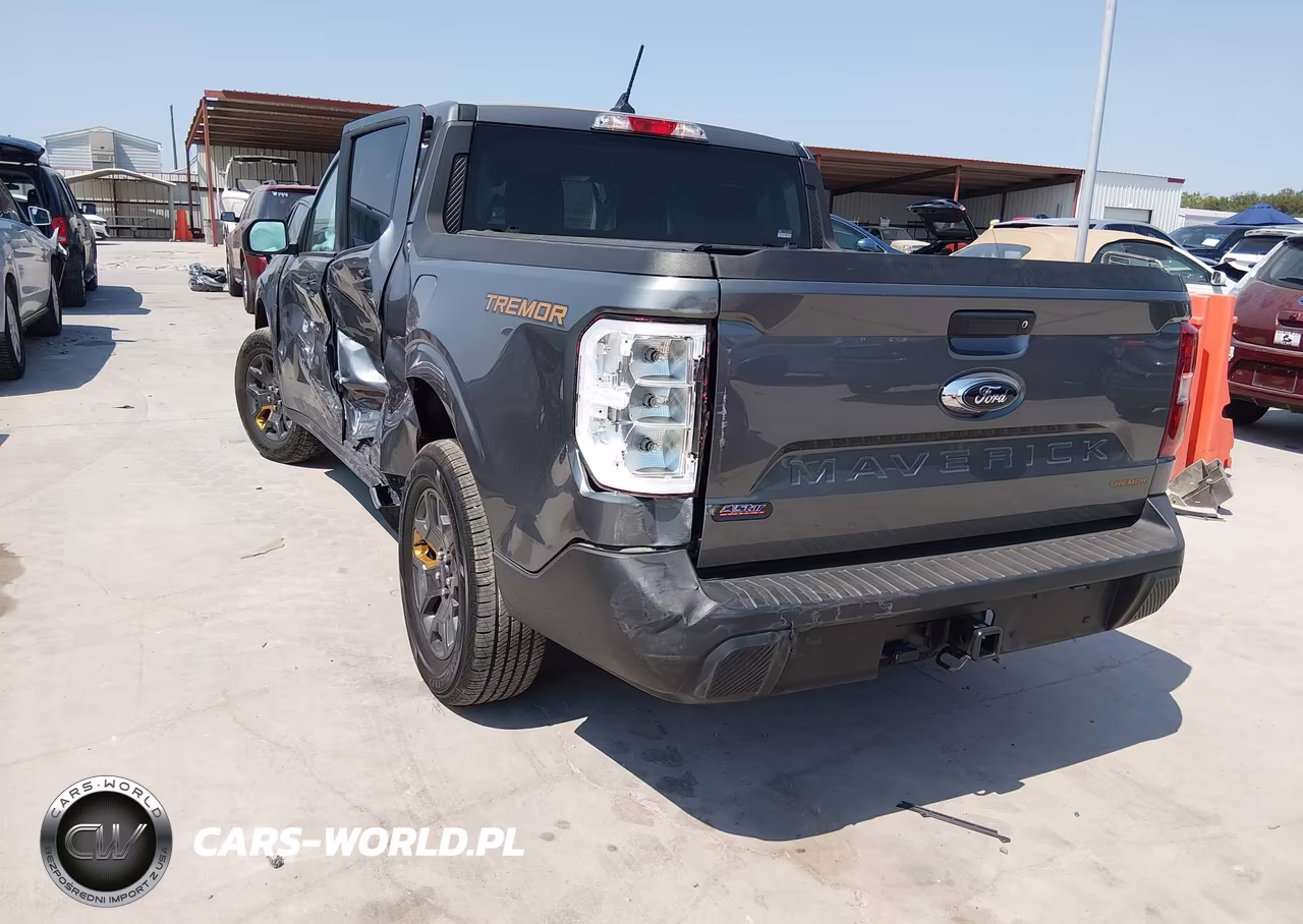 2024 Ford Maverick Xlt VIN:3FTTW8C95RRA55240 - 3