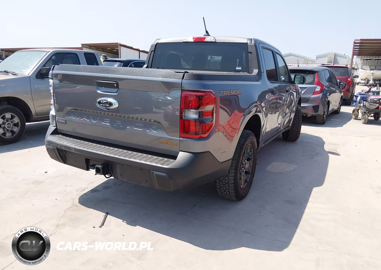 2024 Ford Maverick Xlt VIN:3FTTW8C95RRA55240 - 4