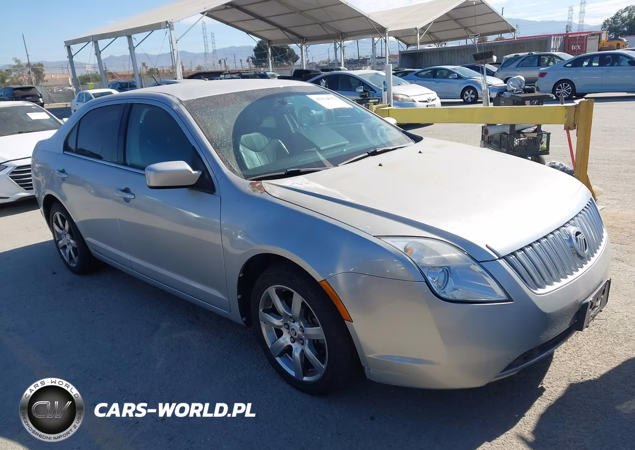 2010 Mercury Milan Premier