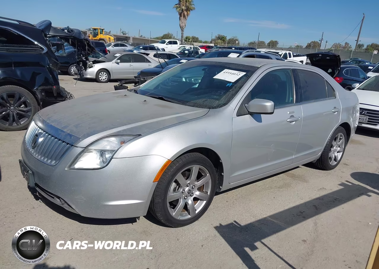 2010 Mercury Milan Premier VIN:3MEHM0JA7AR653987 - 2