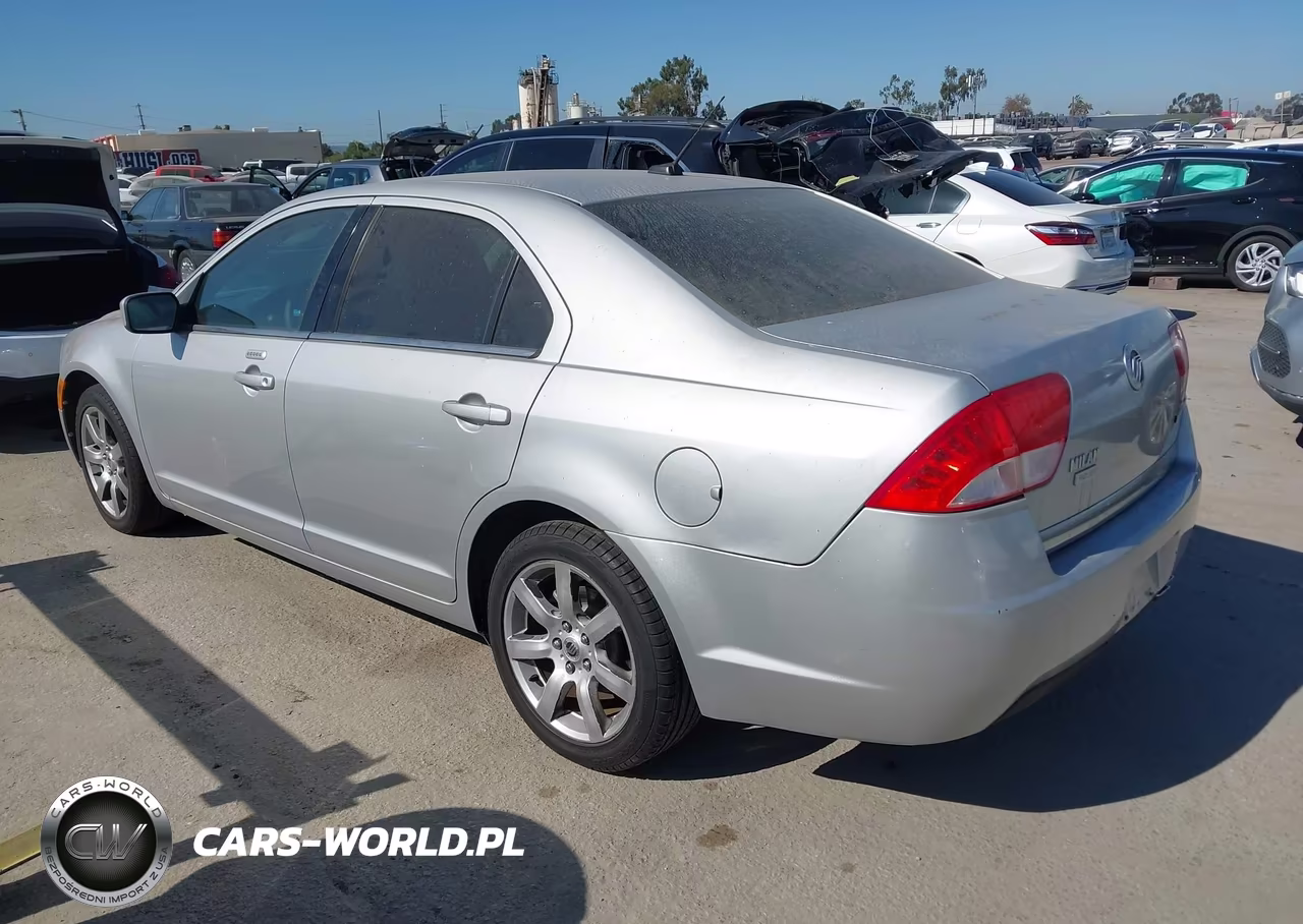 2010 Mercury Milan Premier VIN:3MEHM0JA7AR653987 - 3
