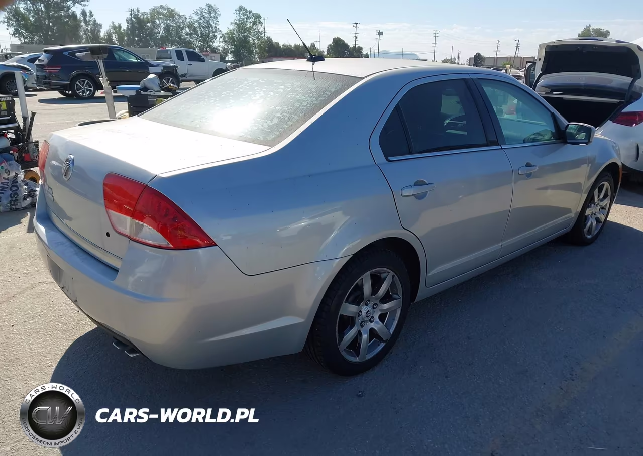 2010 Mercury Milan Premier VIN:3MEHM0JA7AR653987 - 4