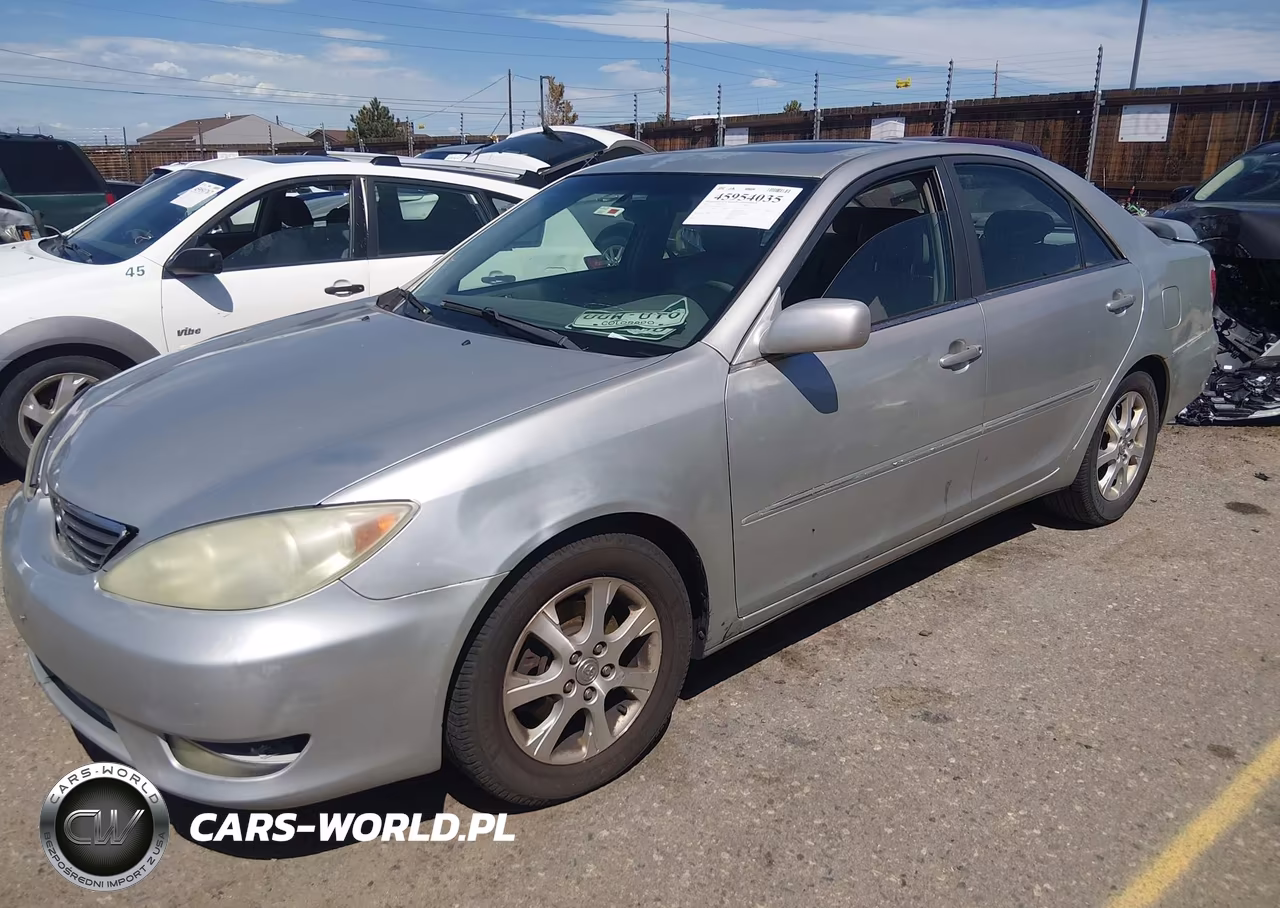 2005 Toyota Camry Xle V6 VIN:4T1BF30K75U108704 - 2