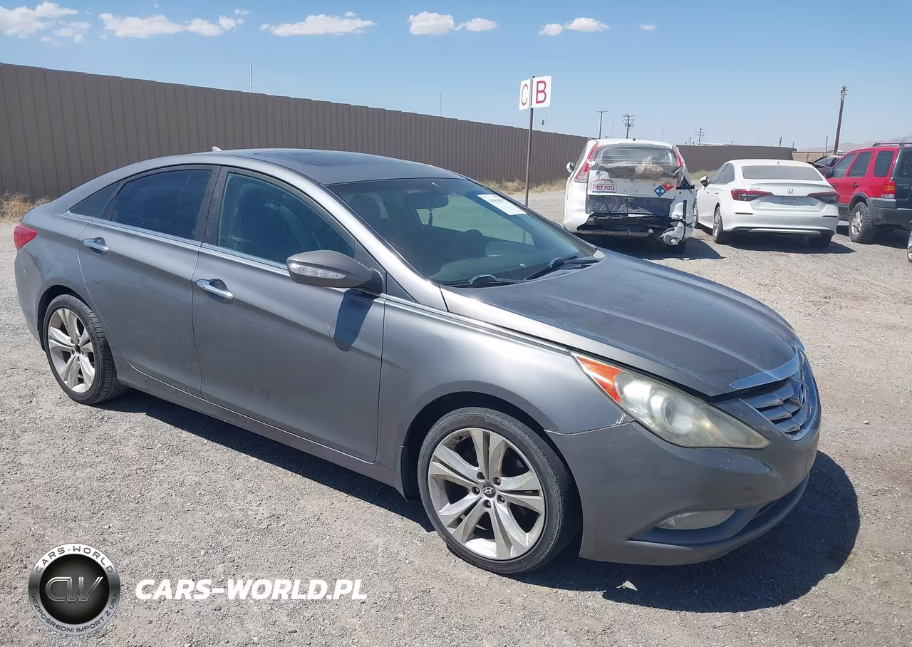 2011 Hyundai Sonata Limited – zdjęcie 1 z 11