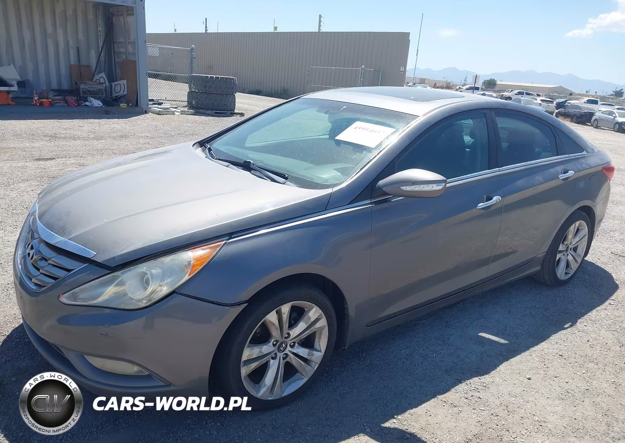 2011 Hyundai Sonata Limited VIN:5NPEC4AC5BH233603 - 2