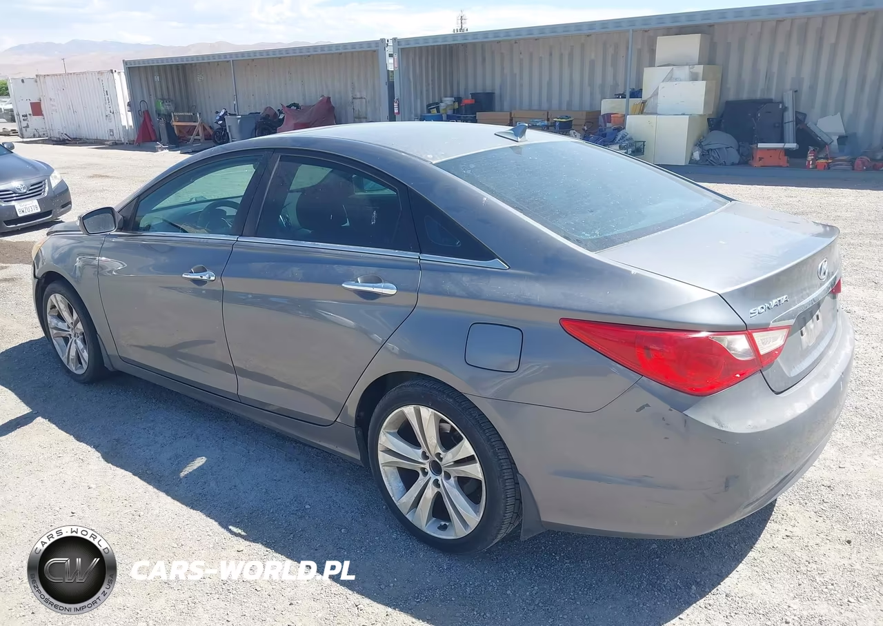 2011 Hyundai Sonata Limited VIN:5NPEC4AC5BH233603 - 3
