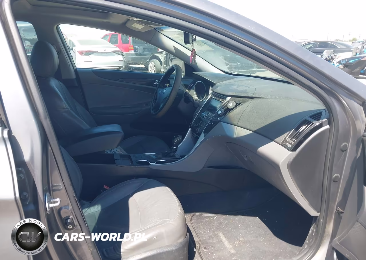 2011 Hyundai Sonata Limited VIN:5NPEC4AC5BH233603 - 5