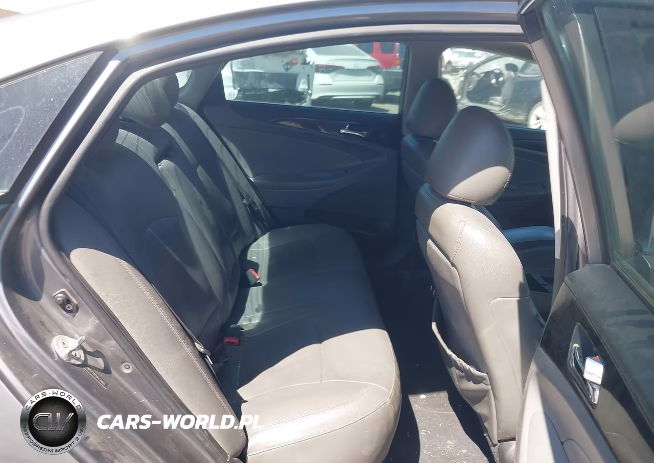 2011 Hyundai Sonata Limited VIN:5NPEC4AC5BH233603 - 8