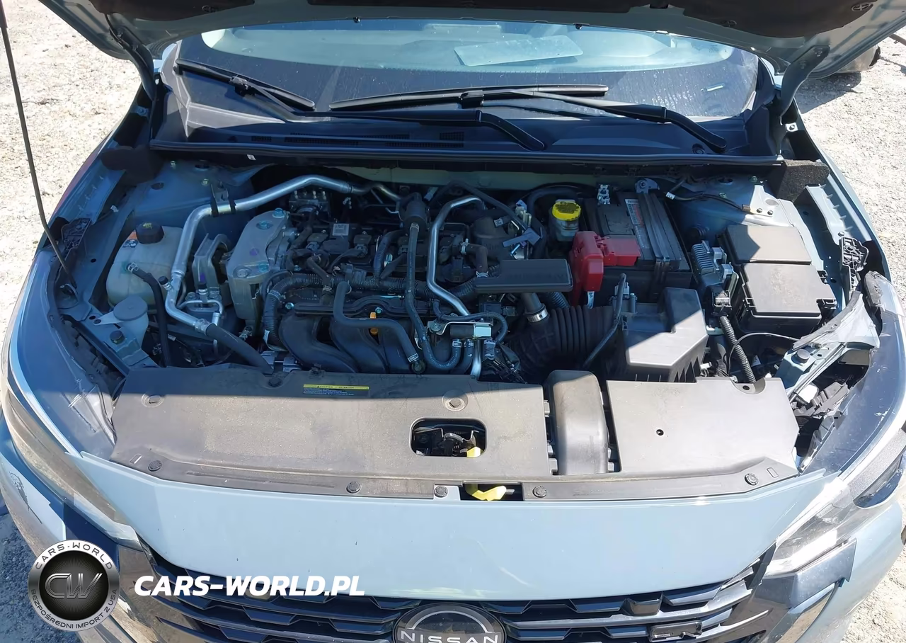 2025 Nissan Sentra Sr VIN:3N1AB8DV2SY241184 - 10