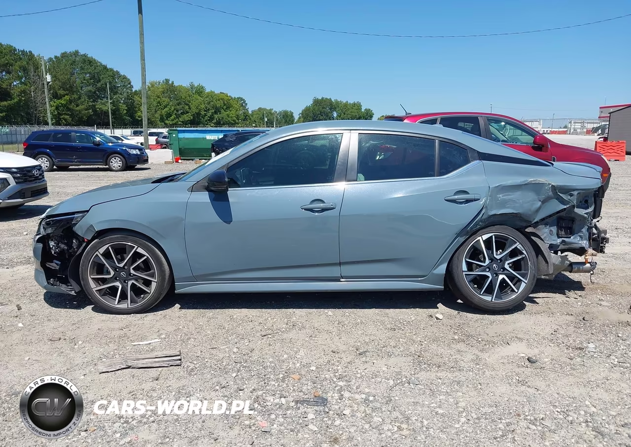 2025 Nissan Sentra Sr VIN:3N1AB8DV2SY241184 - 15