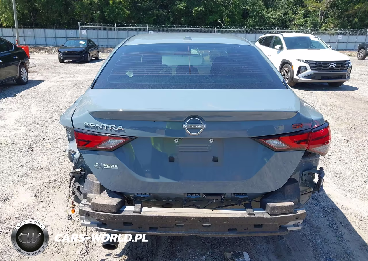 2025 Nissan Sentra Sr VIN:3N1AB8DV2SY241184 - 17