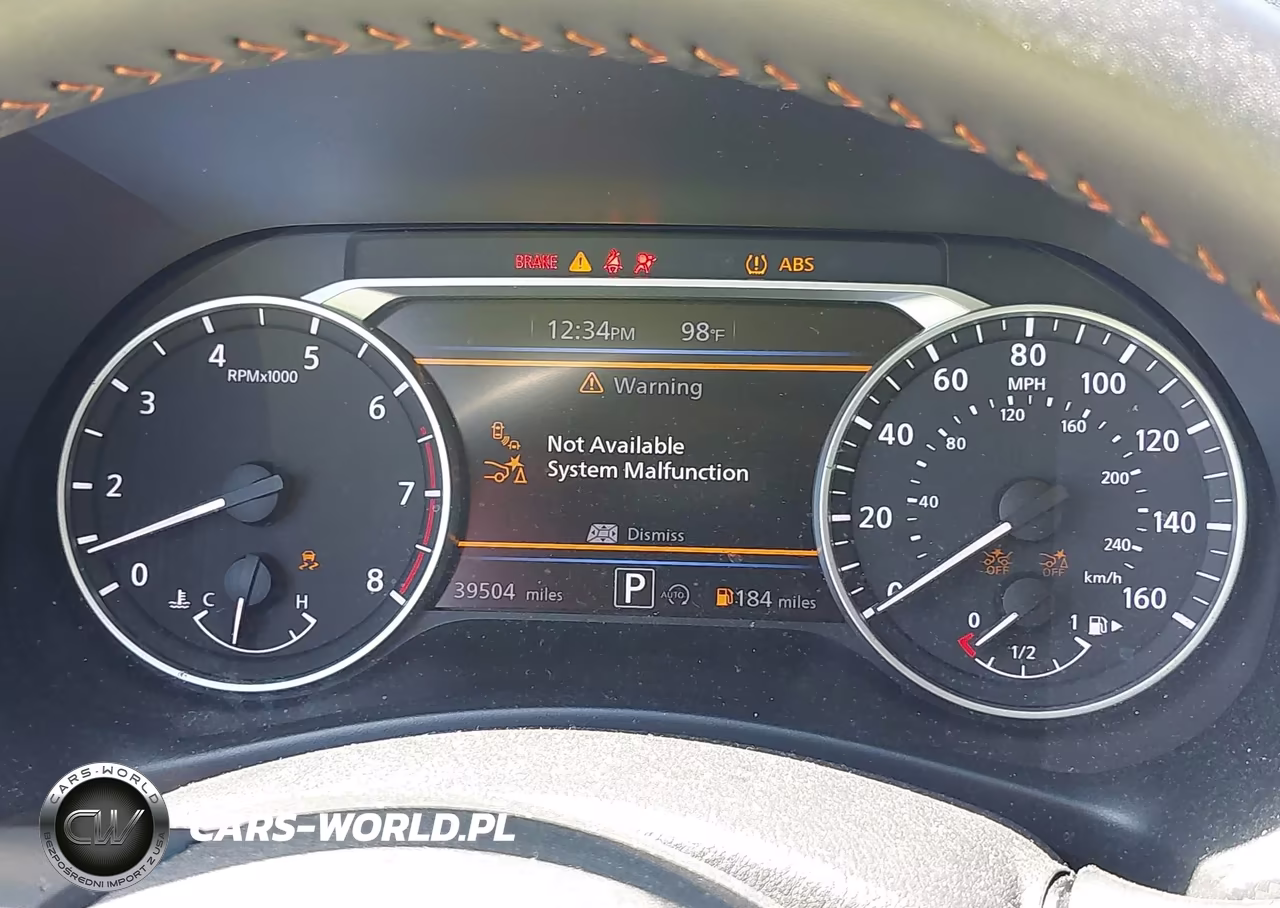 2025 Nissan Sentra Sr VIN:3N1AB8DV2SY241184 - 7